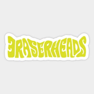 Eraserheads Neon Sticker